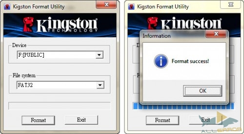 Kingston Format Utility